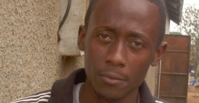 Ivan Kimbowa one of the journalists arrested