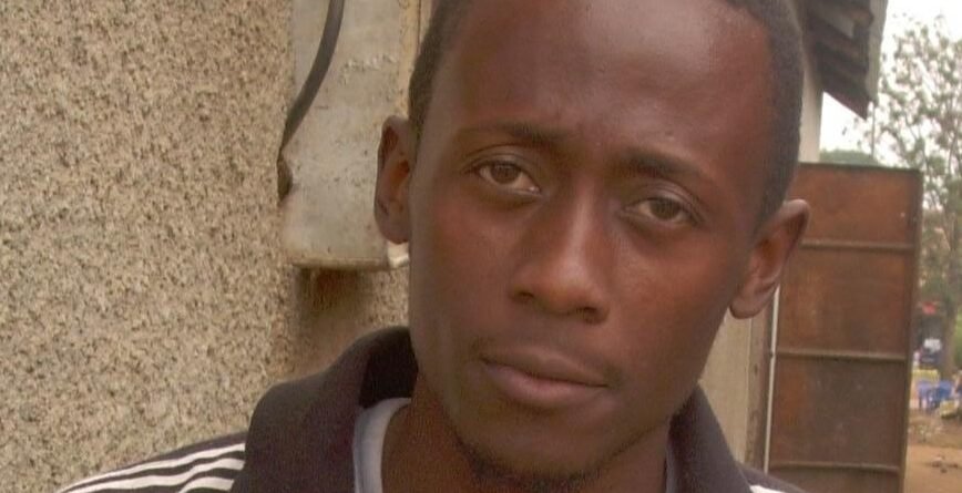 Ivan Kimbowa one of the journalists arrested